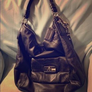 Black Coach Purse
